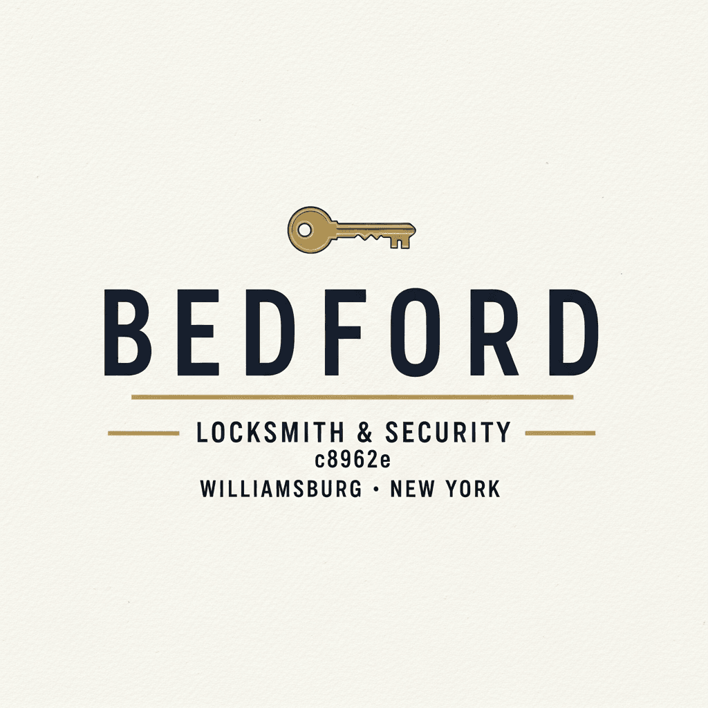 Bedford Locksmith & Security mark