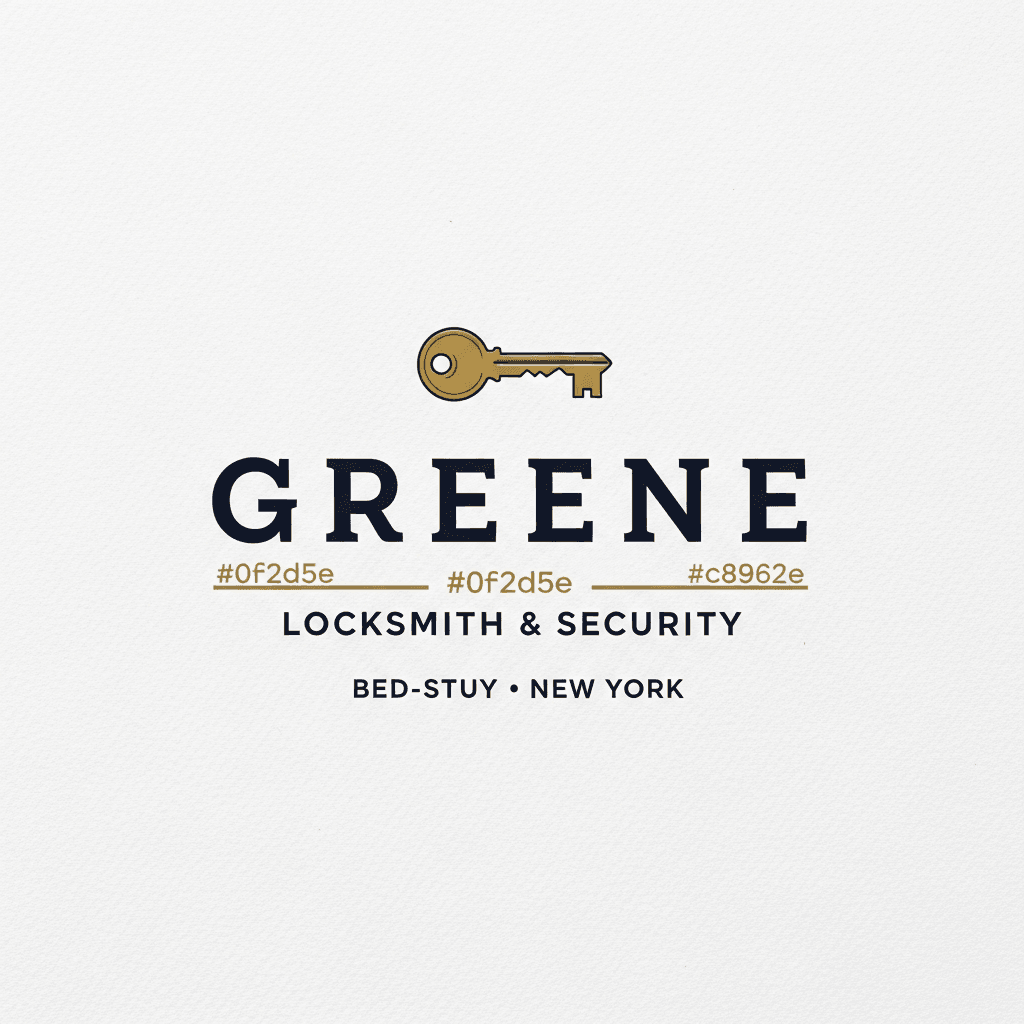 Greene Locksmith & Security mark
