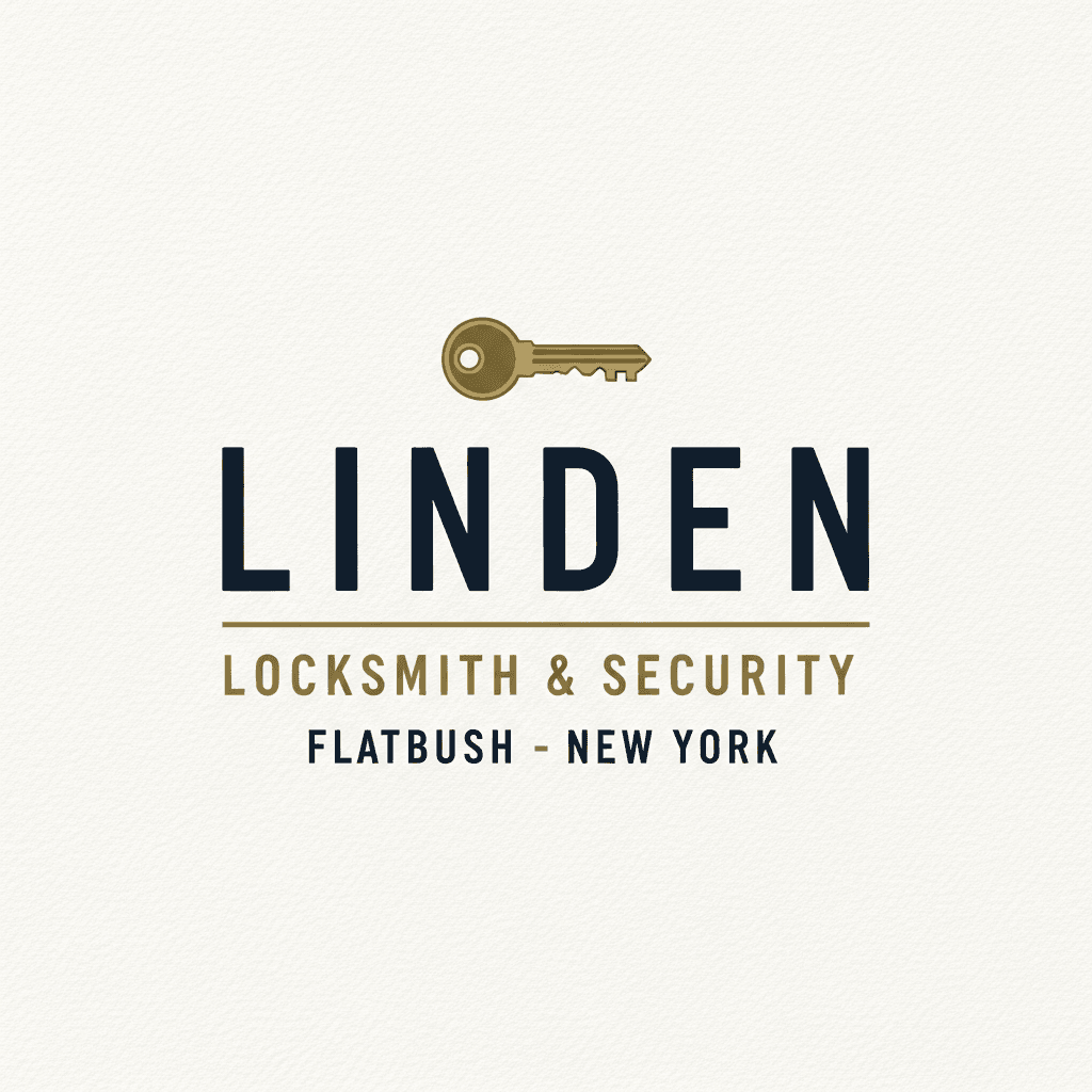 Linden Locksmith & Security signage