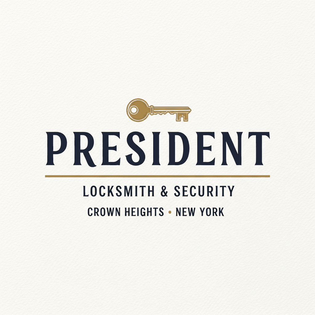 President Locksmith & Security signage